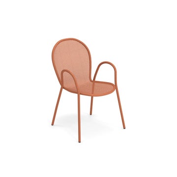 Fauteuil RONDA, Rouge d'érable