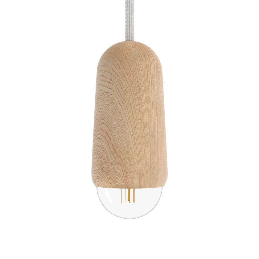 Suspension LUCE Small, chêne naturel Suspension LUCE Small, chêne naturel
