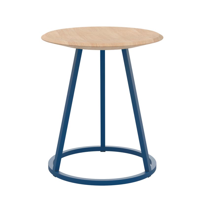 Tabouret GUSTAVE de Hartô, Bleu pétrole Tabouret GUSTAVE de Hartô, Bleu pétrole