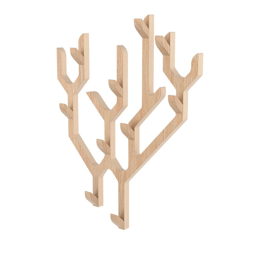 Porte manteau AMBROISE de Harto, Chêne Naturel Porte manteau AMBROISE de Harto, Chêne Naturel