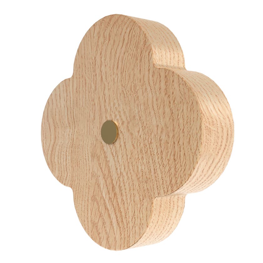 Patère ANDREE L, chêne naturel Patère ANDREE L, chêne naturel