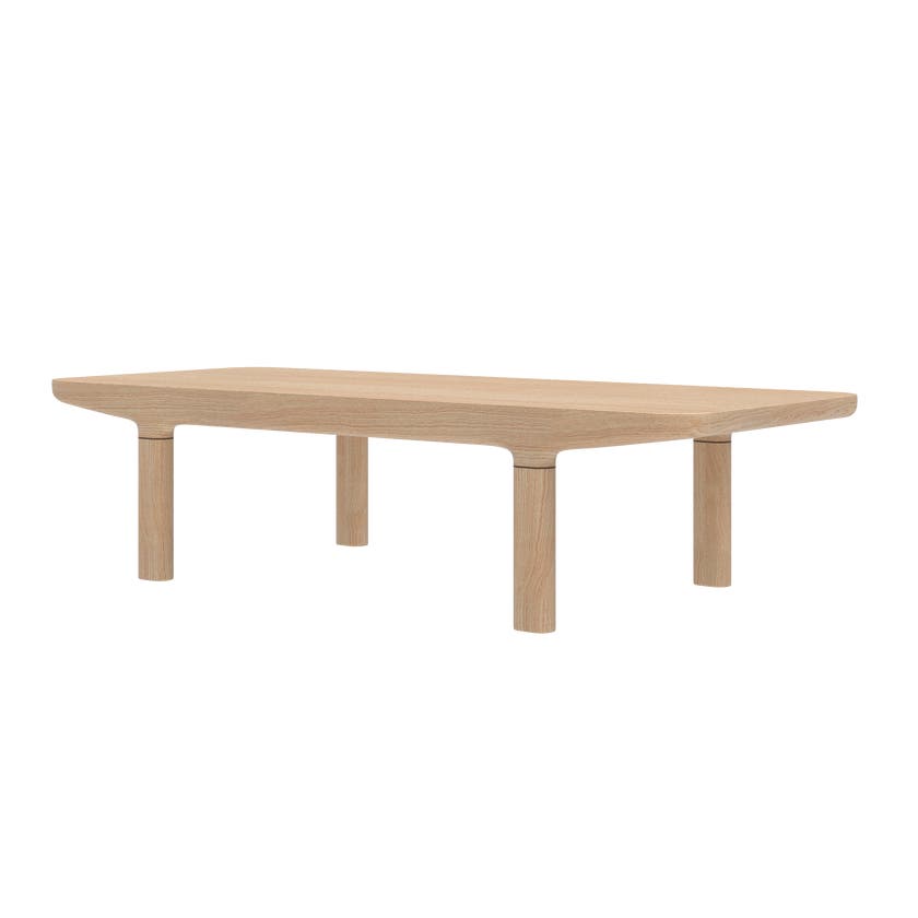 Table basse CAMILLE L29, Chêne naturel Table basse CAMILLE L29, Chêne naturel