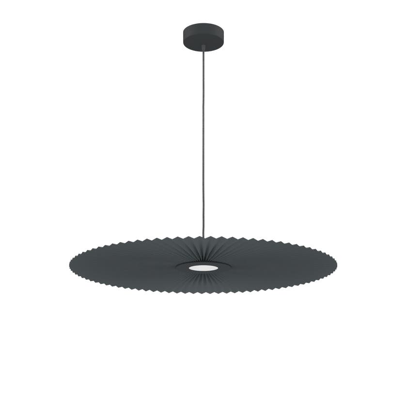Suspension CARMEN M 90cm, gris ardoise Suspension CARMEN M 90cm, gris ardoise
