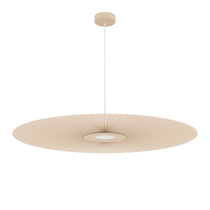 Suspension CARMEN L 120cm, sable doré Suspension CARMEN L 120cm, sable doré