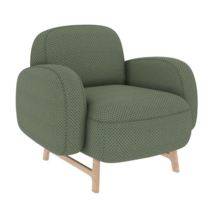 Fauteuil AUGUSTE, cactus Fauteuil AUGUSTE, cactus
