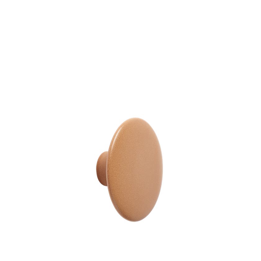 Patère THE DOTS CERAMIC de Muuto, Ø 13 cm, Orange Patère THE DOTS CERAMIC de Muuto, Ø 13 cm, Orange