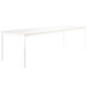 Table BASE de Muuto, 190 x 85 cm, Stratifié / Contreplaqué, Blanc