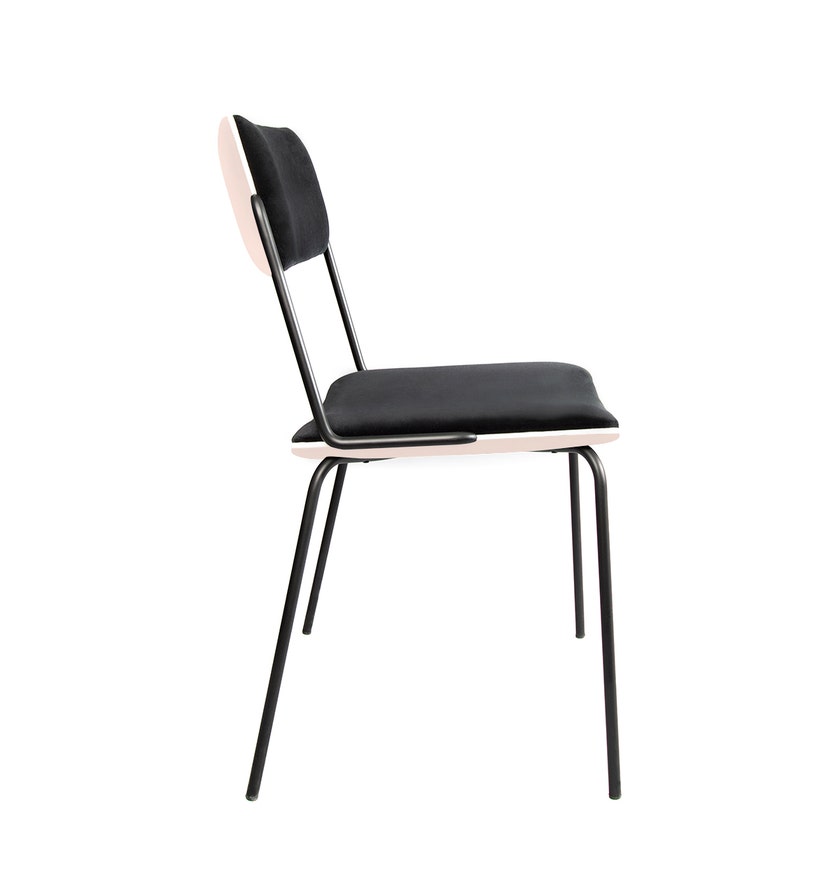 Chaise DOUBLE JEU de Sarah Lavoine, Rose