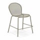 Tabouret haut RONDA, Gris vert