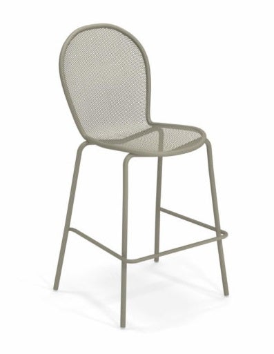 Tabouret haut RONDA de Emu, Gris vert Tabouret haut RONDA de Emu, Gris vert