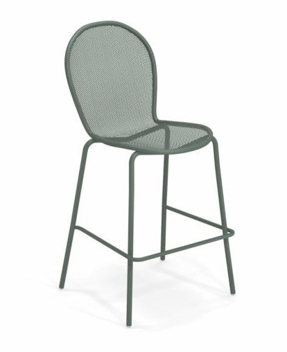 Tabouret haut RONDA de Emu, Vert foncé Tabouret haut RONDA de Emu, Vert foncé