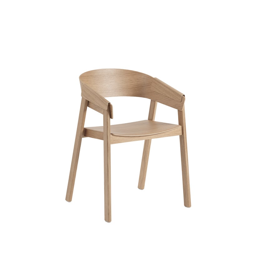 Fauteuil COVER de Muuto, Chêne Fauteuil COVER de Muuto, Chêne