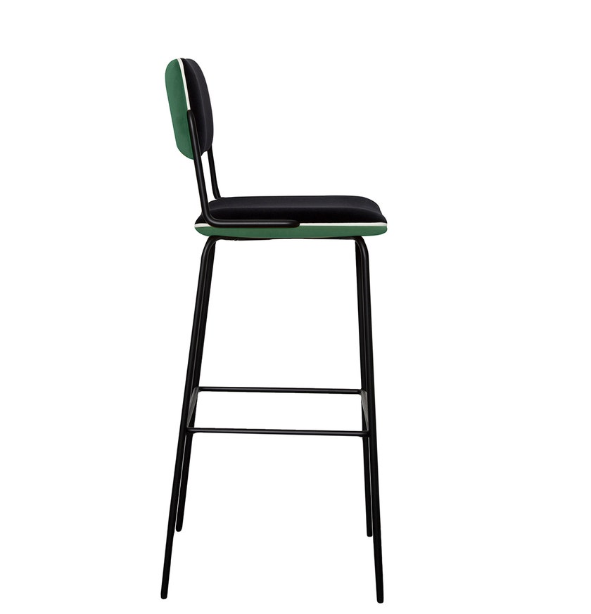 Chaise de bar DOUBLE JEU de Sarah Lavoine, Vert