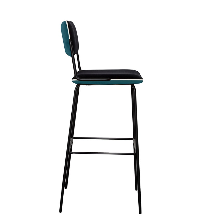 Chaise de bar DOUBLE JEU de Sarah Lavoine, Bleu Sarah Lavoine Chaise de bar DOUBLE JEU de Sarah Lavoine, Bleu Sarah Lavoine