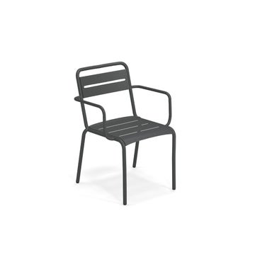 Fauteuil STAR, Fer ancien
