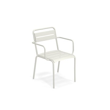 Fauteuil STAR de Emu, Blanc mat