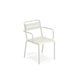 Fauteuil STAR, Blanc mat