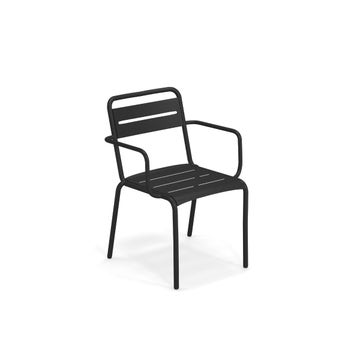 Fauteuil STAR, Noir