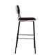 Chaise de bar DOUBLE JEU de Sarah Lavoine, Rose