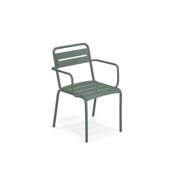 Fauteuil STAR, Vert foncé