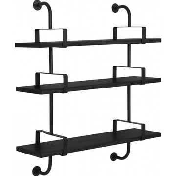 Bibliothèque DEMON de Gubi, 95 cm, Noir
