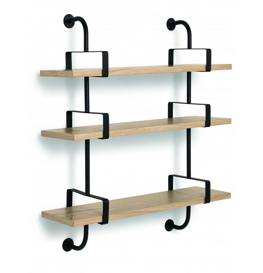 Bibliothèque DEMON de Gubi, 95 cm, Chêne