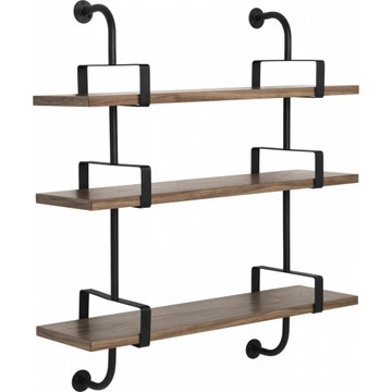 Bibliothèque DEMON de Gubi, 95 cm, Noyer