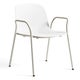 Fauteuil 13Eighty avec accoudoirs, Chalk white