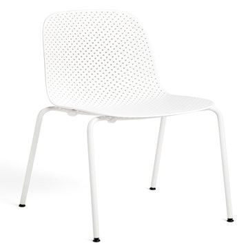 Chaise 13Eighty de HAY, Chalk white