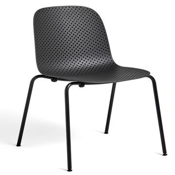Chaise 13Eighty de HAY, Soft black