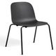 Chaise 13Eighty de HAY, Soft black