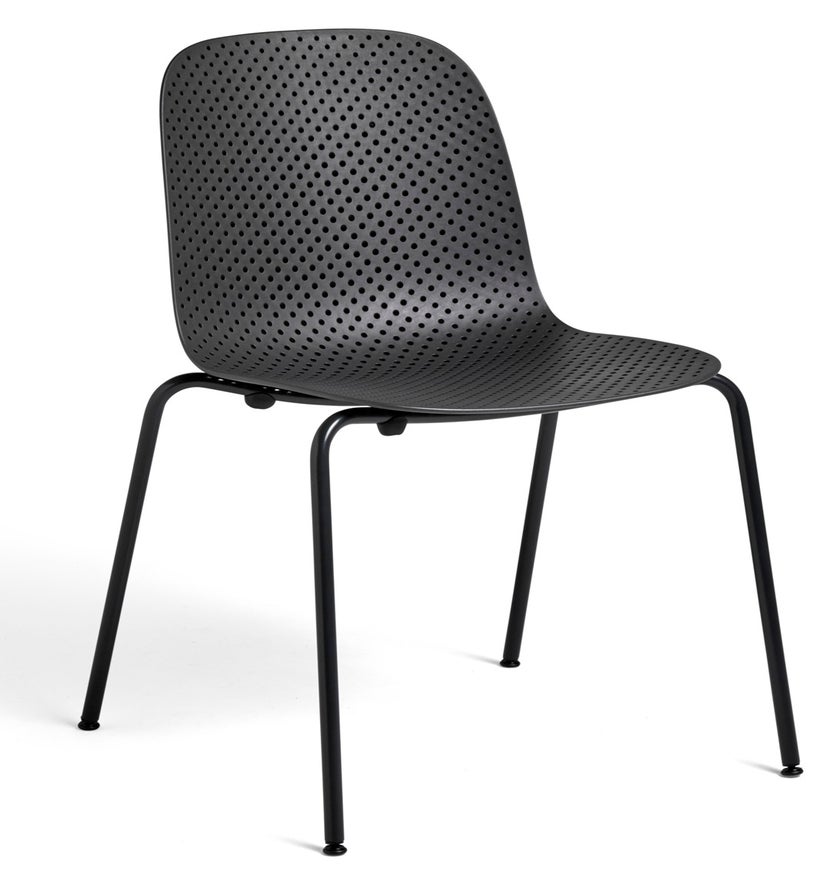 Chaise 13Eighty de HAY, Soft black
