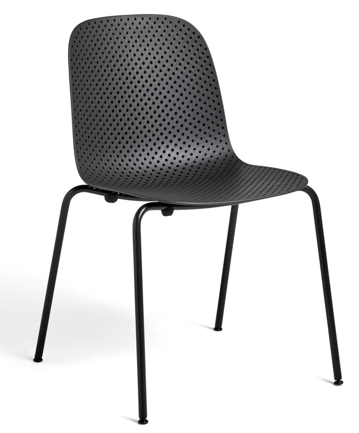 Chaise 13Eighty de HAY, Soft black Chaise 13Eighty de HAY, Soft black