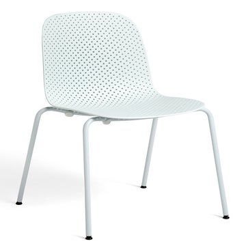 Chaise 13Eighty de HAY, Soft blue