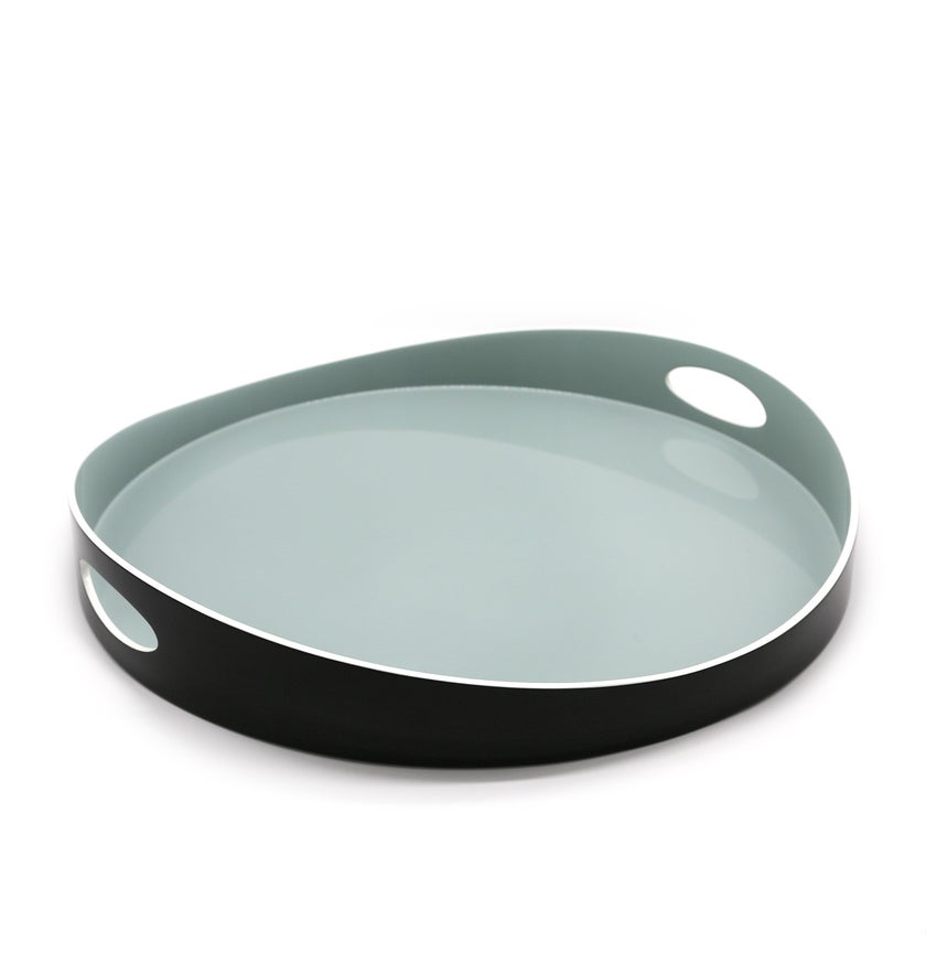 Plateau BASILE de Sarah Lavoine, Ø.50 cm, Pousse de Tilleul