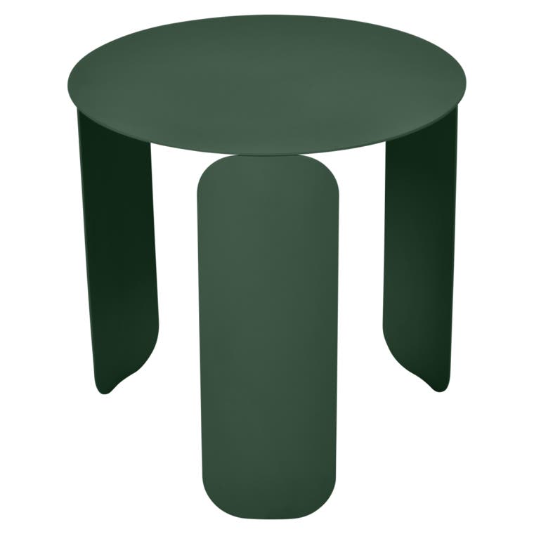 Table basse BEBOP de Fermob, D. 45, Cèdre Table basse BEBOP de Fermob, D. 45, Cèdre