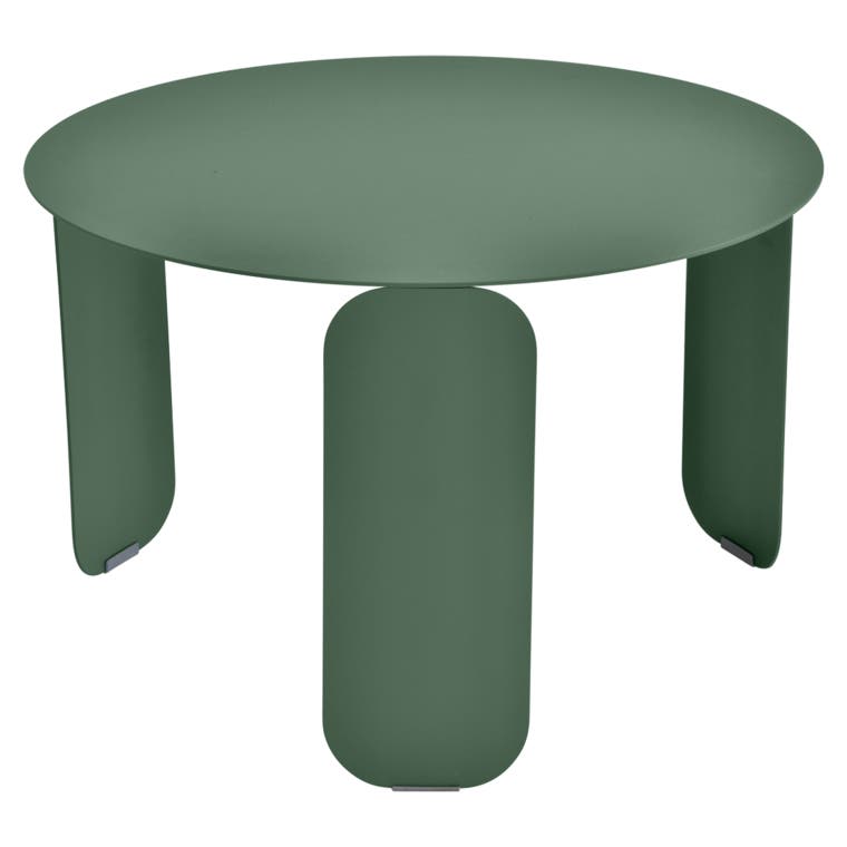 Table basse BEBOP de Fermob, D. 60, Cèdre Table basse BEBOP de Fermob, D. 60, Cèdre
