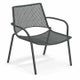 Fauteuil ALA de Emu, Fer ancien