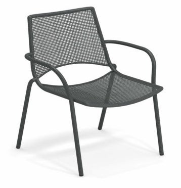 Fauteuil ALA de Emu, Fer ancien