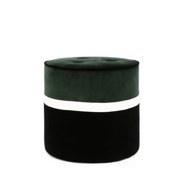 Pouf Léo de Sarah Lavoine, D. 42, Vert