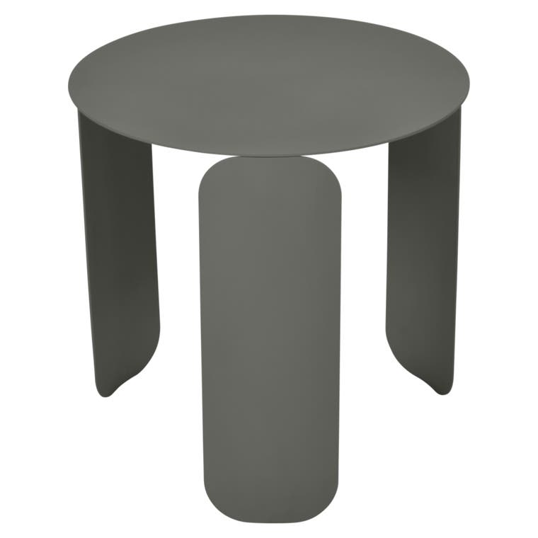 Table basse BEBOP de Fermob, D. 45, Romarin Table basse BEBOP de Fermob, D. 45, Romarin