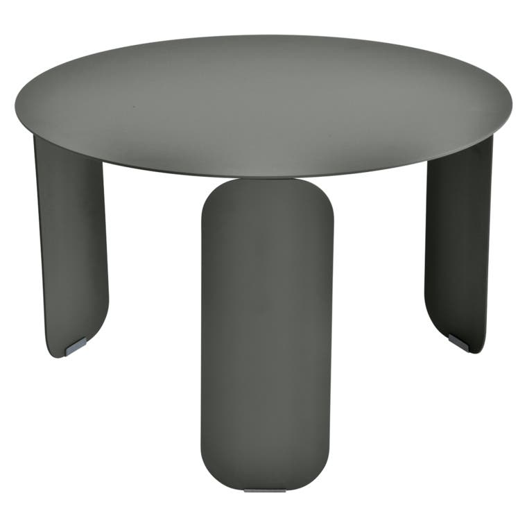 Table basse BEBOP de Fermob, D. 60, Romarin Table basse BEBOP de Fermob, D. 60, Romarin