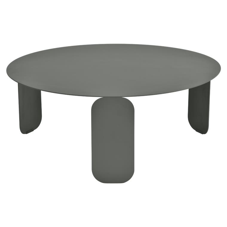 Table basse BEBOP de Fermob, D. 80, Romarin Table basse BEBOP de Fermob, D. 80, Romarin