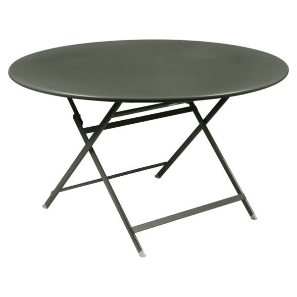 Table ronde CARACTÈRE de Fermob, Romarin Table ronde CARACTÈRE de Fermob, Romarin