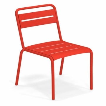 Chaise STAR, Rouge écarlate