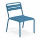 Chaise STAR, Bleu