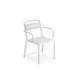 Fauteuil STAR, Blanc Glace 