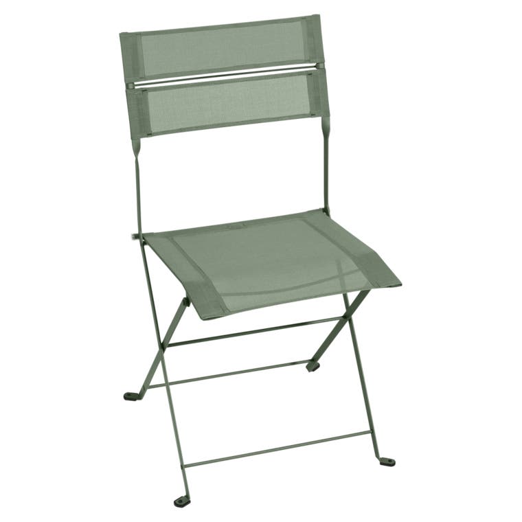 Chaise pliante LATITUDE MONOCHROME de Fermob, Cactus Chaise pliante LATITUDE MONOCHROME de Fermob, Cactus