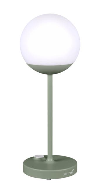 Lampe MOOON! de Fermob, H.41 cm, Cactus Lampe MOOON! de Fermob, H.41 cm, Cactus