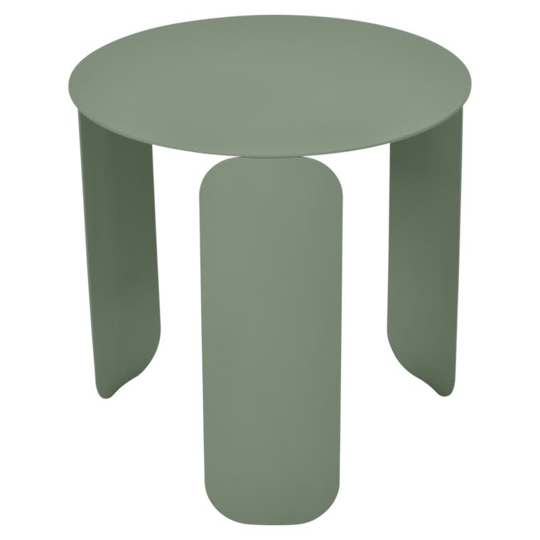 Table basse BEBOP de Fermob, D. 45, Cactus Table basse BEBOP de Fermob, D. 45, Cactus